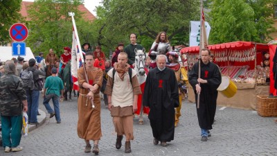 Husitské slavnosti, foto zdroj Město Slaný