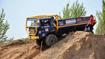 Na konci dubna se v Černuci pojede mistrovství ČR v Truck Trialu