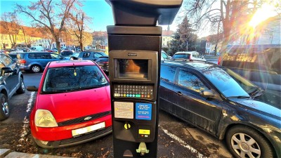 Slánští mají nové parkovací automaty