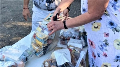 Město Slaný obdrželo dar v podobě 700 párů slánek