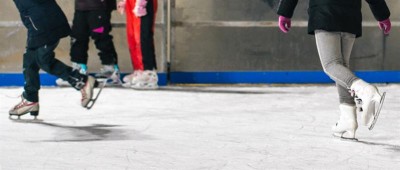 V zahradě Kladensk&eacute;ho z&aacute;mku se brusl&iacute; i v &uacute;noru