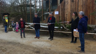 Zoopark Zájezd otevřel novou voliéru pro sovy