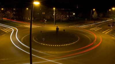 Nový kruhový objezd nahradí problematickou světelnou křižovatku ulic J. Čapka a Železničářů