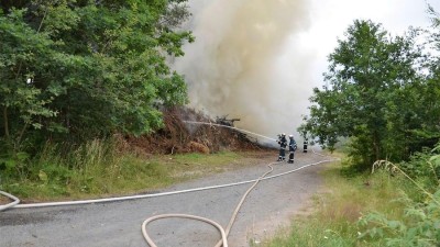 Na území Středočeského kraje bylo vyhlášeno období zvýšeného nebezpečí vzniku požárů