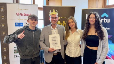 Petr Pat&aacute;k ze SPg&Scaron; a SO&Scaron; Kladno je Středočesk&yacute;m &Aacute;mosem