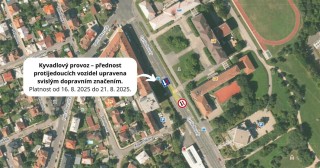 V Cyrila Boudy bude zaveden kyvadlový provoz