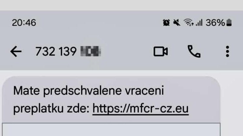 Policie varuje před novým podvodem, žádné přeplatky daní se nerozesílají!