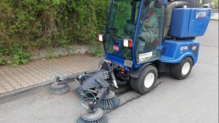 Rozjíždí se blokové čištění kladenských ulic