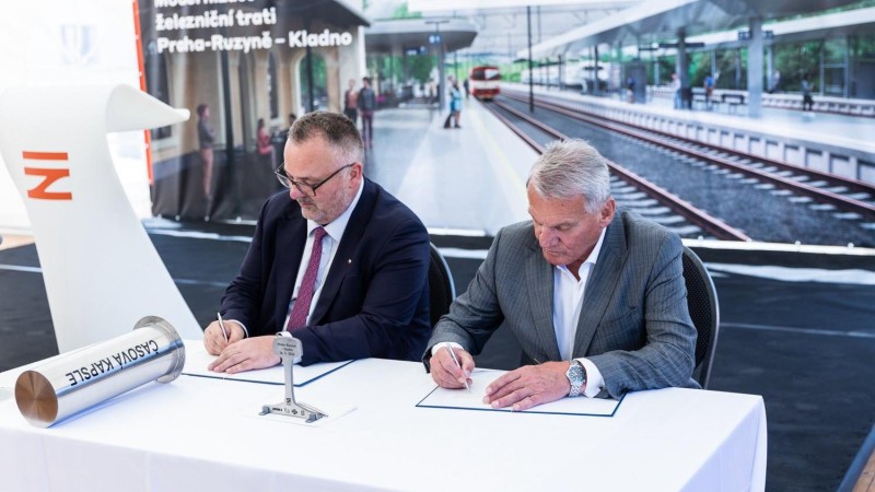 Ve Velk&eacute;m Př&iacute;točně vznikne nov&aacute; zast&aacute;vka vlaku