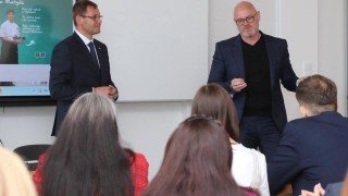 Kladenská pedagogická je škola budoucnosti