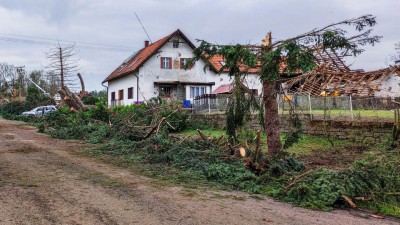 Poničené Stebno. Foto: e-deniky.cz