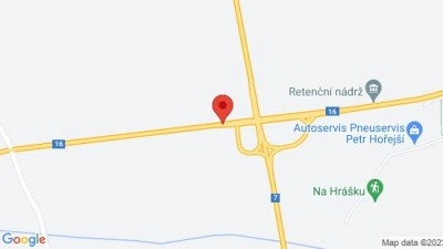 Pozor na nehodu u Studeněvsi
