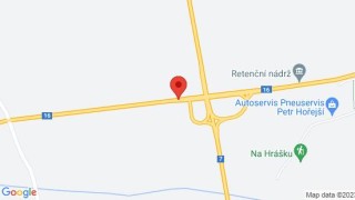 Pozor na nehodu u Studeněvsi