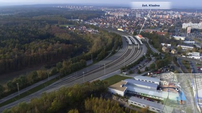 VIDEO: Kladeňáci, buďte trpěliví! Práce na železnici nabere obrátky, čekají nás dopravní omezení