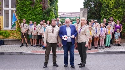 Středočeský kraj poskytl budovu v Nerudově ulici v Rakovníku skautům do bezplatného užívání