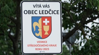 Obec Ledčice, foto zdroj Středičeský kraj