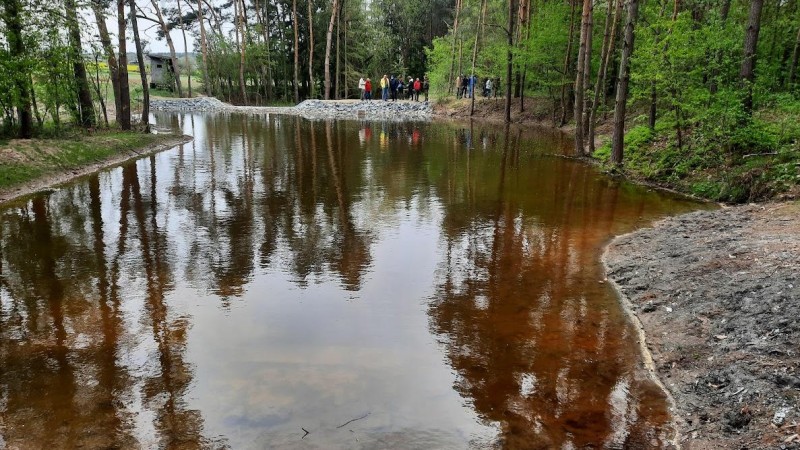 V Žilině otevřeli dva nové rybníčky Ve Vrbičkách