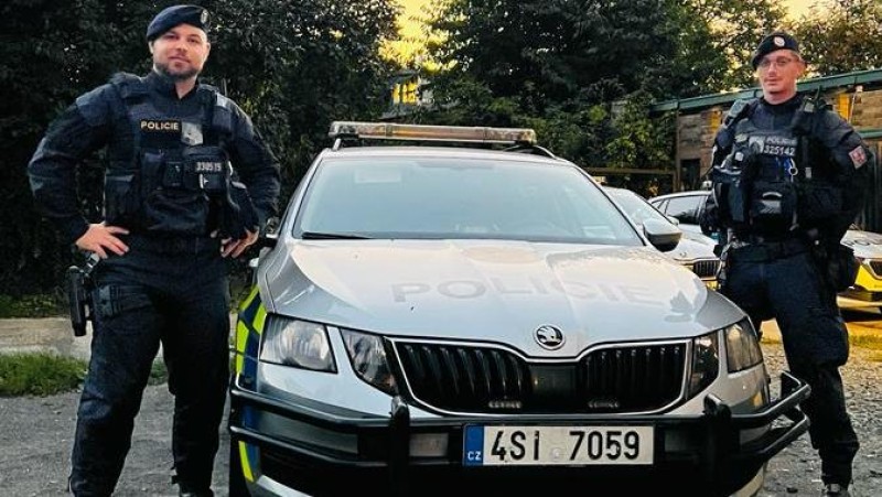 foto Policie ČR