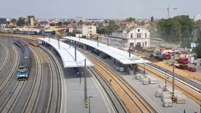 VIDEO: Jak šlo kladenské nádraží k zemi? Uvidíte ve videu