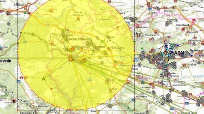 Tady nevětrejte. Kraj vydal seznam obcí