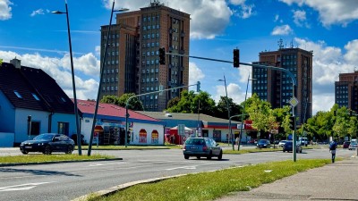 Pozor na křižovatce Vítězná a Tylova nefungují semafory