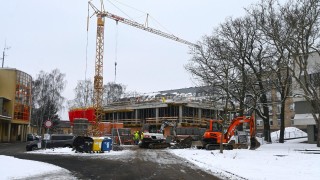 V nemocnici roste kuchyně a jídelna