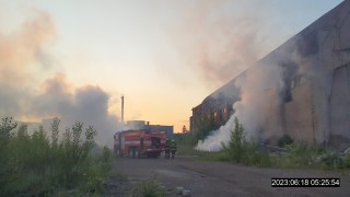 V Poldovce hořely pneumatiky