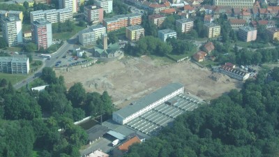 Další supermarket míří do Slaného. Přibude Tesco