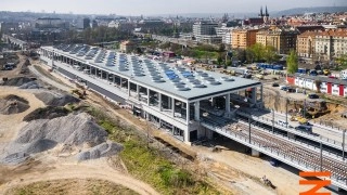Stanice v Bubnech i zastávka na Výstavišti jsou těsně před dokončením