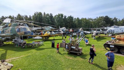 Air Park Zruč u Plzně. Foto: Oldřich Hájek