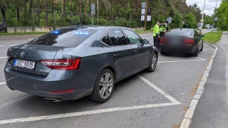 OBRAZEM: Policisté se zaměřili na rychlost na silnicích. Desítky řidičů si z předpisů nic nedělají