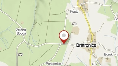 V Bratronicích na Kladensku zemřel motorkář. Policie hledá svědky