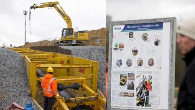 Kraj přispěje na obnovu přivaděče pitné vody do Kladna