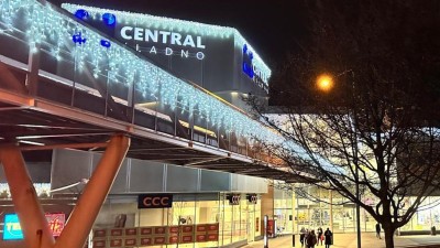 Central Kladno hlásí opět otevřeno