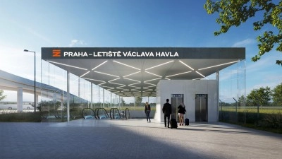 Kdo bude stavět trať na letiště?