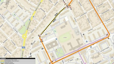 Ulici U Hvězdy uzavřou