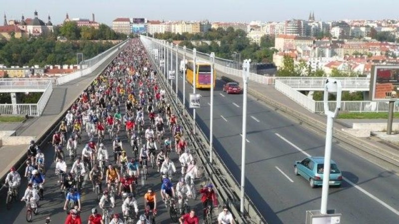 ilustrační foto - Evropský týden mobility Praha