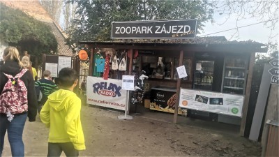 O víkendu se v ZOO Zájezd potkáte i sokolníky, zažijete atmosféru před adventního podzimu