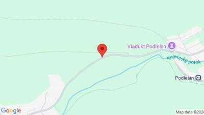 U Podlešína havaroval motorkář