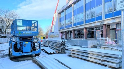 Třetí patro kladenského zimáku dostalo zelenou