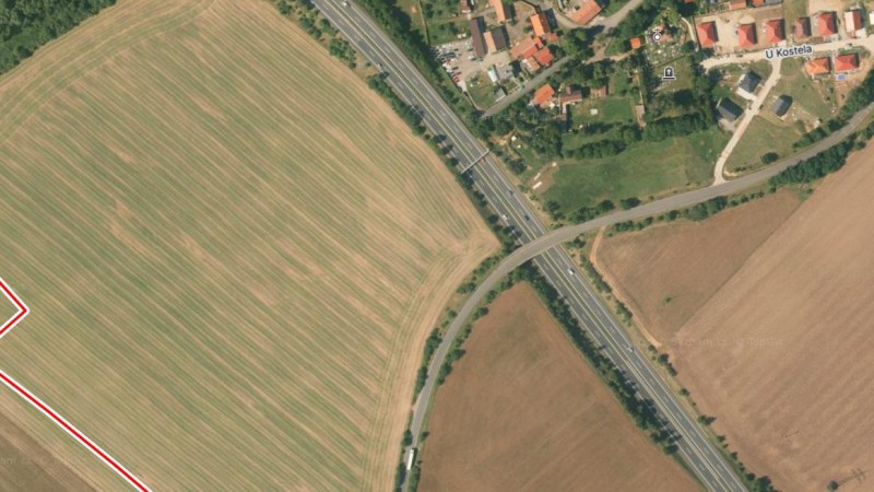 Kraj oprav&iacute; přemostěn&iacute; d&aacute;lnice u Knov&iacute;ze