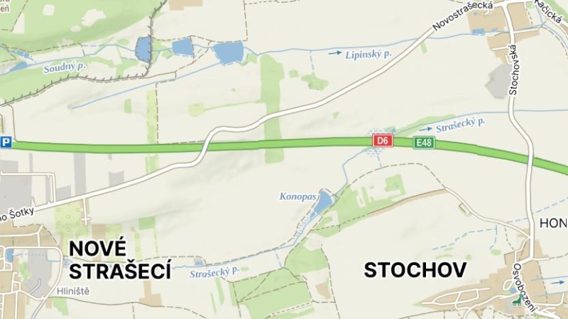 Kraj oprav&iacute; most přes D6 směrem na Čelechovice