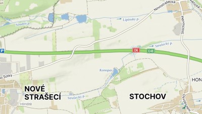 Kraj oprav&iacute; most přes D6 směrem na Čelechovice