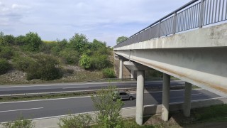 Dálnici u Čelechovic dvakrát uzavřou. Kvůli opravě mostu
