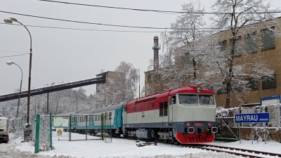 Ve skanzenu Mayrau staví úzkokolejku