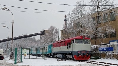 Ve skanzenu Mayrau staví úzkokolejku