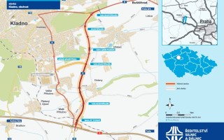 Obchvat Kladna se začne stavět do dvou let