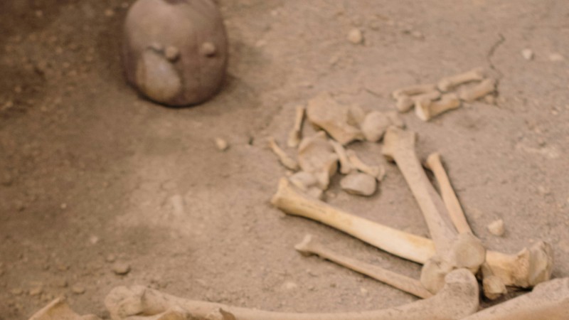 Kladensk&yacute; soud st&iacute;hal jednonoh&eacute;ho muže. Jeho ostatky na&scaron;ly u Rade&scaron;&iacute;na