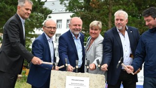 V kladenské nemocnici začala stavba kuchyně a jídelny