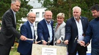 V kladenské nemocnici začala stavba kuchyně a jídelny
